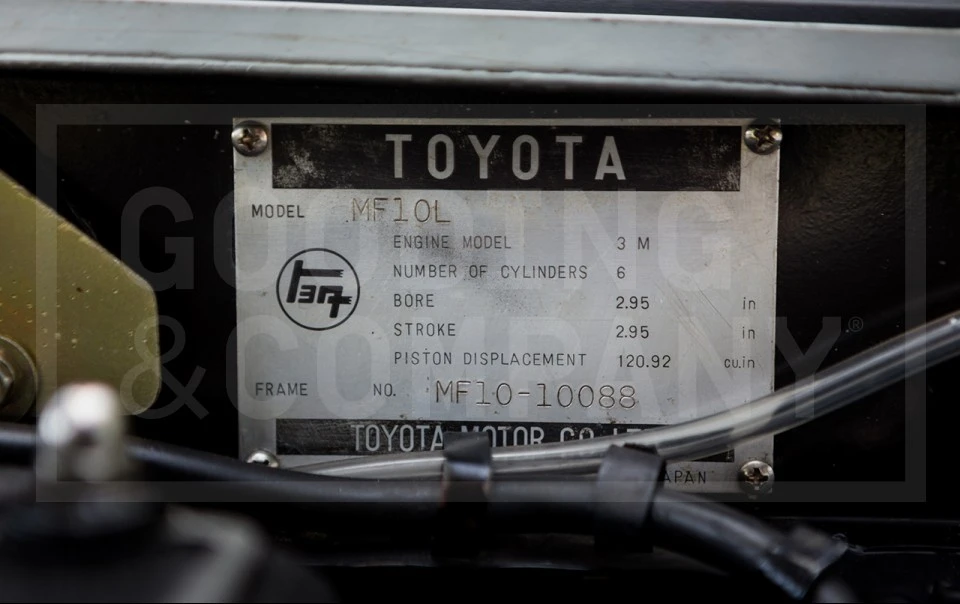 1967 Toyota 2000GT - Image 17 of 17