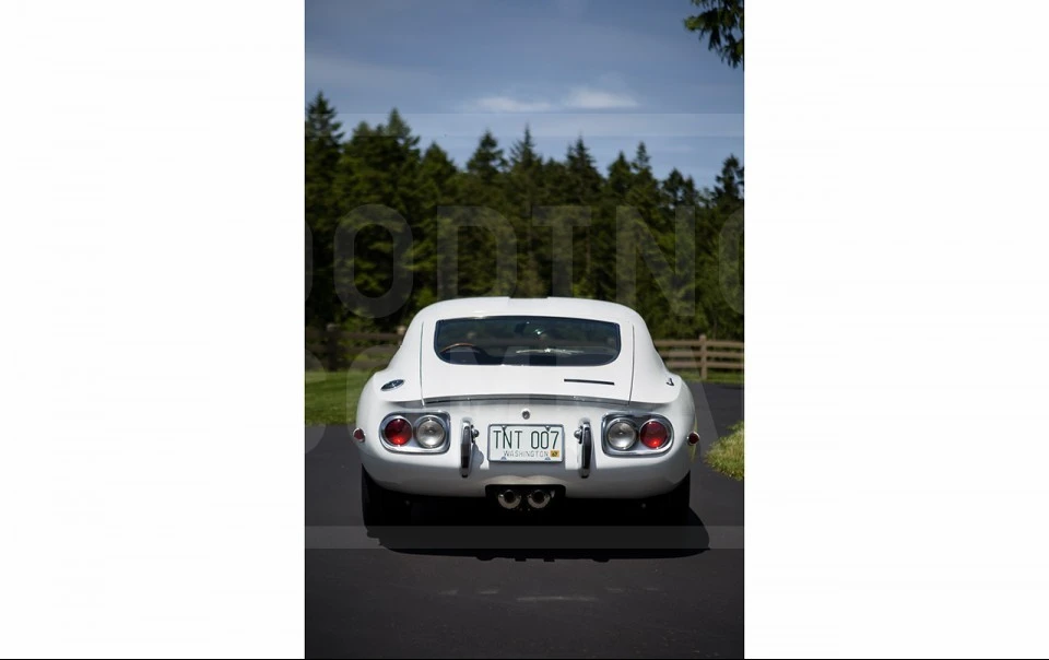 1967 Toyota 2000GT - Image 5 of 17