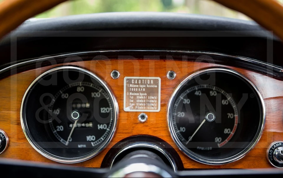 1967 Toyota 2000GT - Image 9 of 17