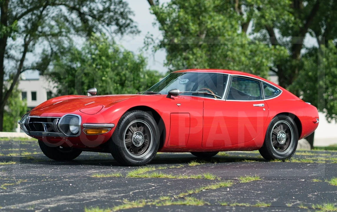 1967 Toyota 2000GT - Image 6 of 19