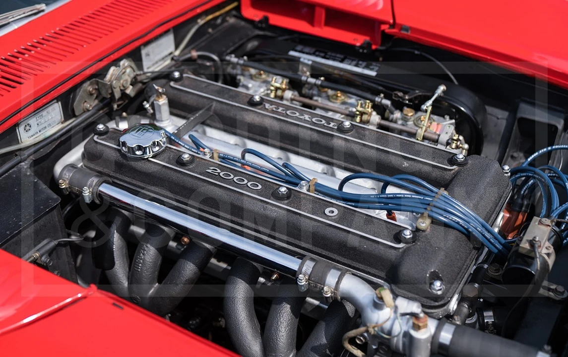 1967 Toyota 2000GT - Image 16 of 19