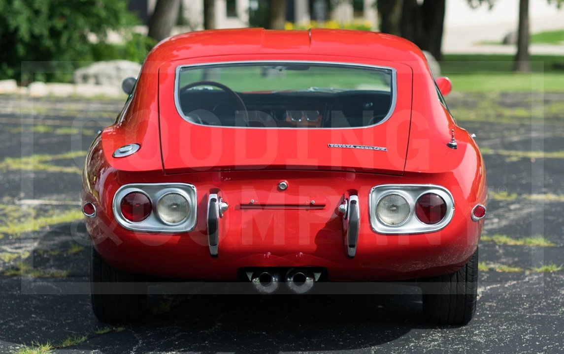 1967 Toyota 2000GT - Image 5 of 19