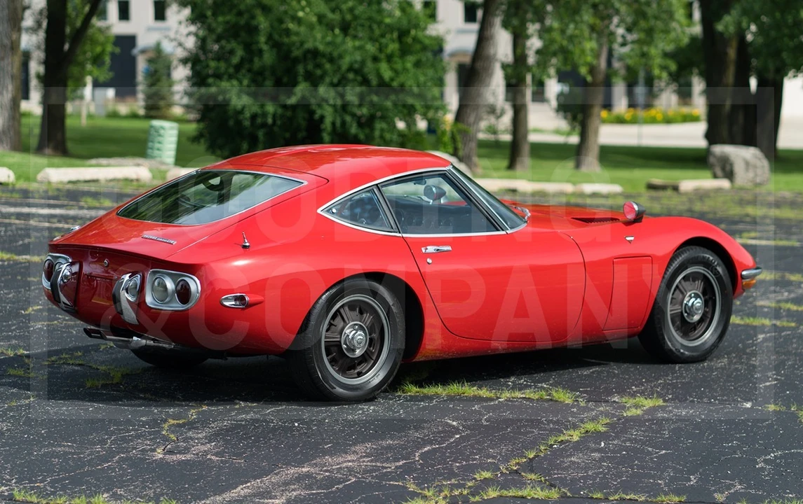 1967 Toyota 2000GT - Image 3 of 19