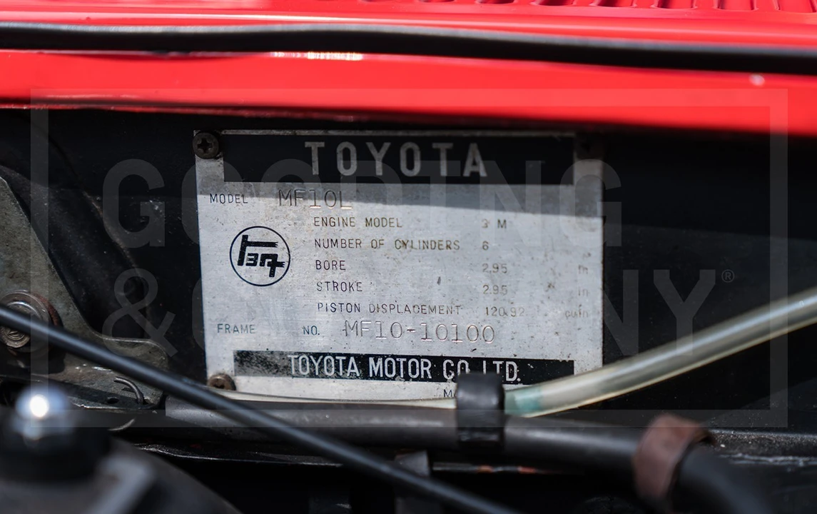 1967 Toyota 2000GT - Image 18 of 19