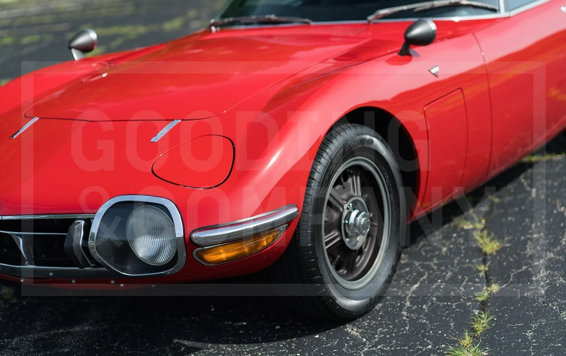 1967 Toyota 2000GT - Image 11 of 19