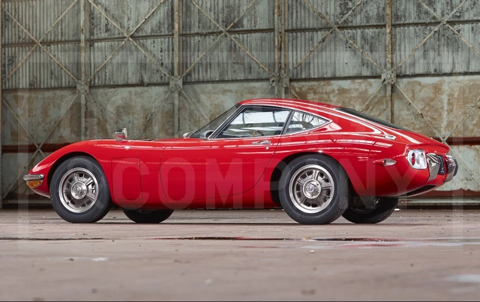 1967 Toyota 2000GT - Image 6 of 15