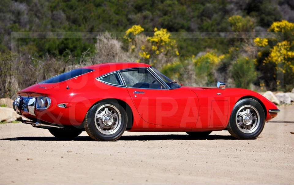 1967 Toyota 2000GT - Image 10 of 24
