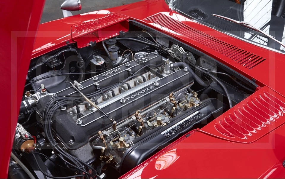 1967 Toyota 2000GT - Image 14 of 15