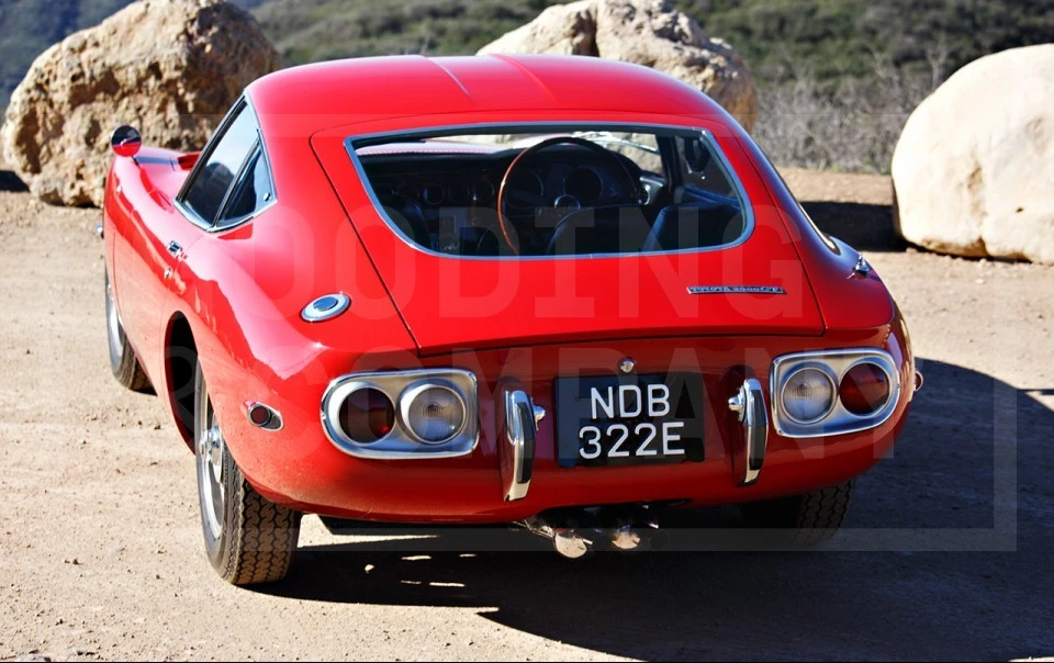 1967 Toyota 2000GT - Image 8 of 24