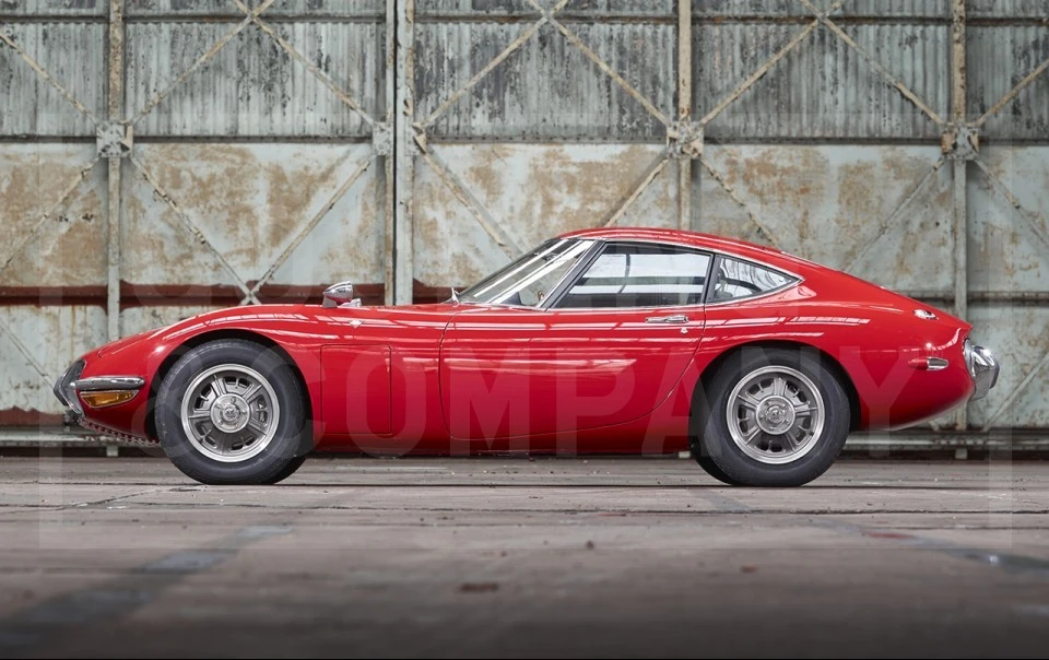 1967 Toyota 2000GT - Image 5 of 15