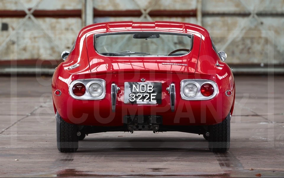 1967 Toyota 2000GT - Image 8 of 15