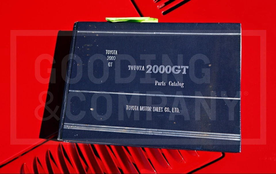 1967 Toyota 2000GT - Image 23 of 24
