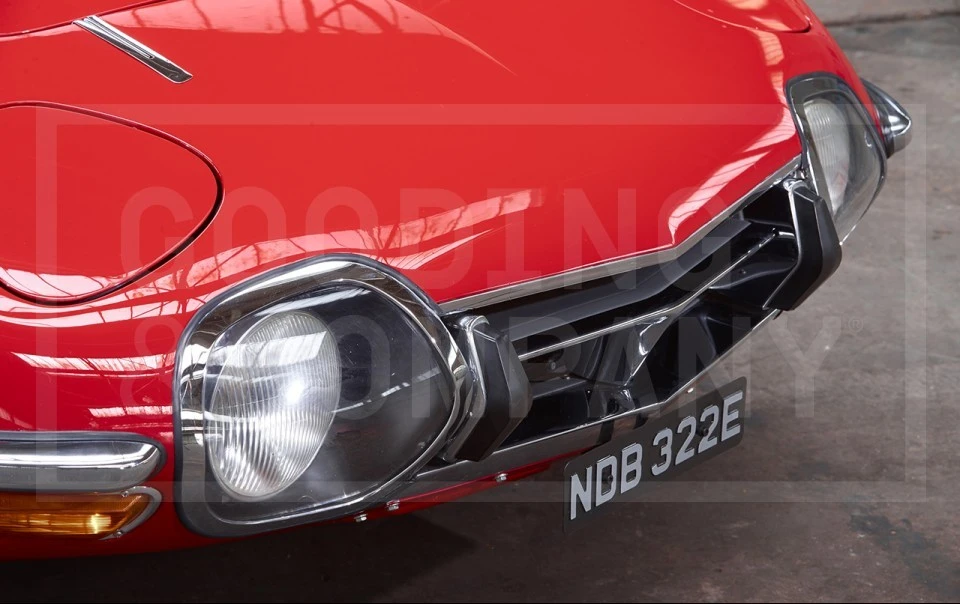 1967 Toyota 2000GT - Image 11 of 15