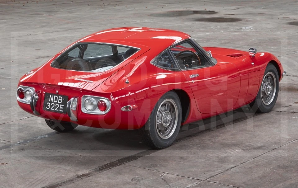 1967 Toyota 2000GT - Image 7 of 15