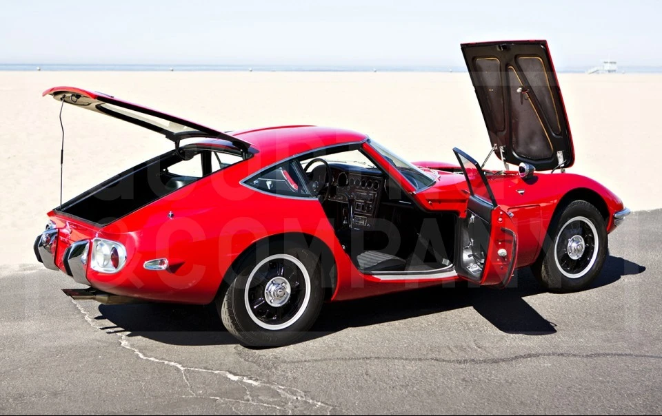 1967 Toyota 2000GT - Image 7 of 16