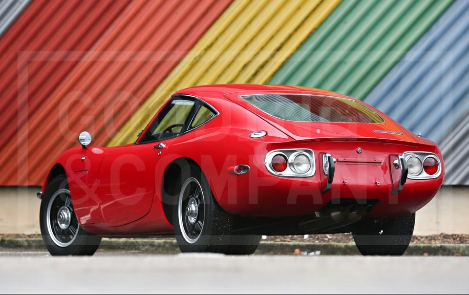 1967 Toyota 2000GT - Image 4 of 15