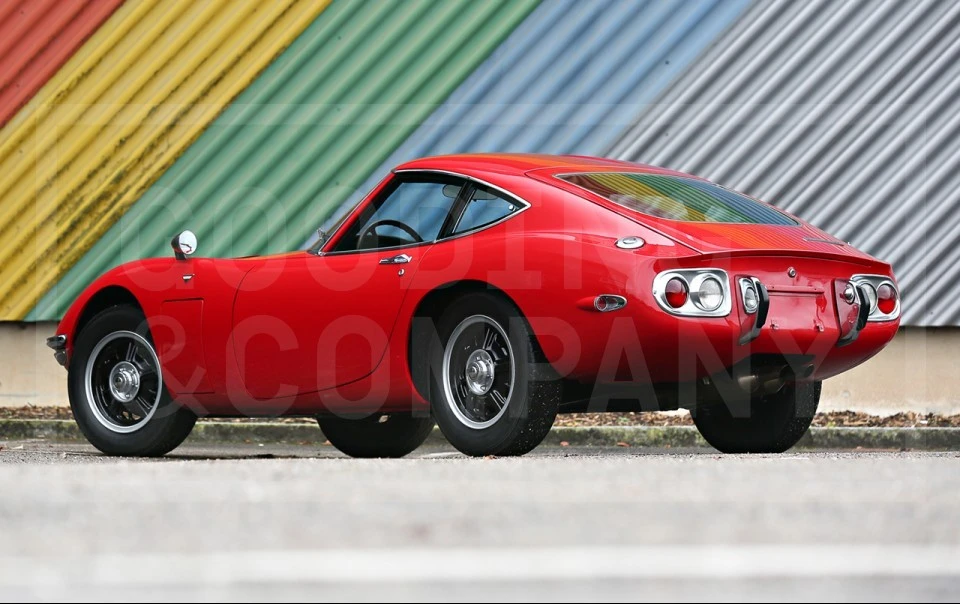 1967 Toyota 2000GT - Image 5 of 15