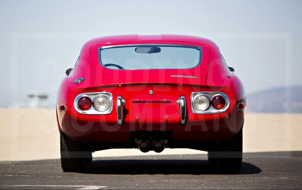 1967 Toyota 2000GT - Image 8 of 16