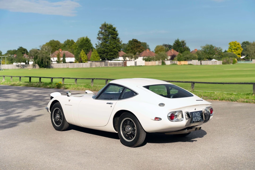 1967 Toyota 2000GT - Image 24 of 31