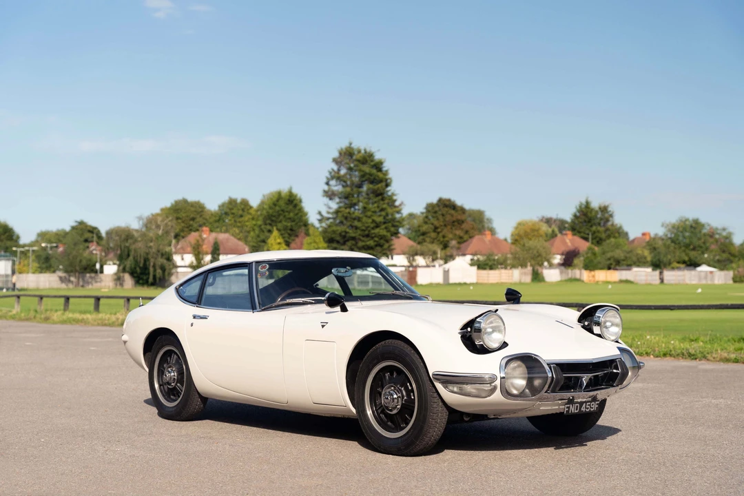 1967 Toyota 2000GT - Image 7 of 31