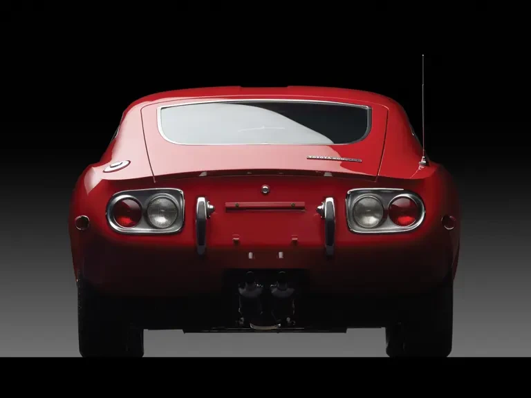 1967 Toyota 2000GT - Image 9 of 9