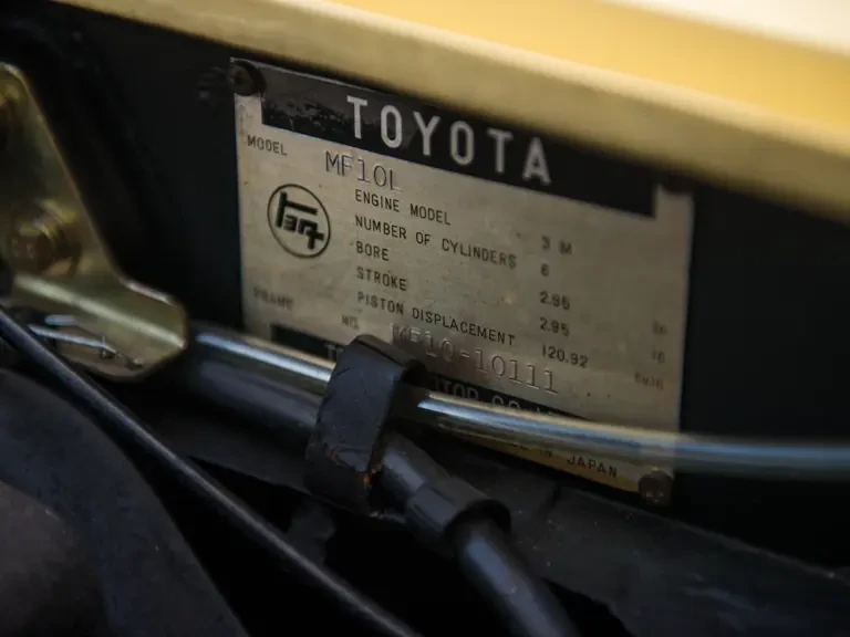 1967 Toyota 2000GT - Image 21 of 30