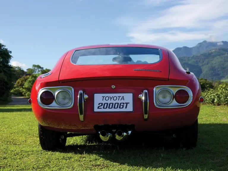 1967 Toyota 2000GT - Image 19 of 25