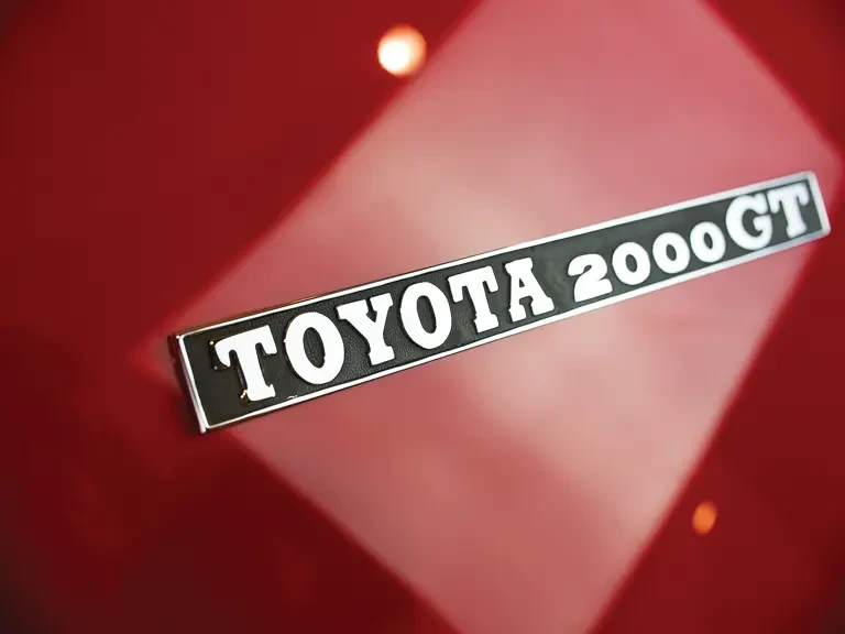 1967 Toyota 2000GT - Image 20 of 25