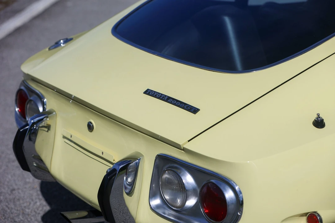 1967 Toyota 2000GT - Image 30 of 31