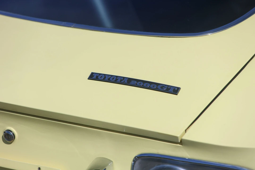 1967 Toyota 2000GT - Image 22 of 31