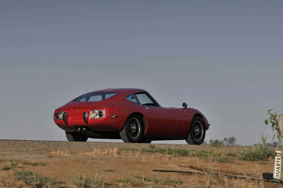 1967 Toyota 2000GT - Image 3 of 12