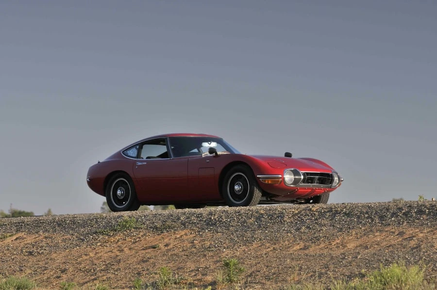 1967 Toyota 2000GT - Image 12 of 12