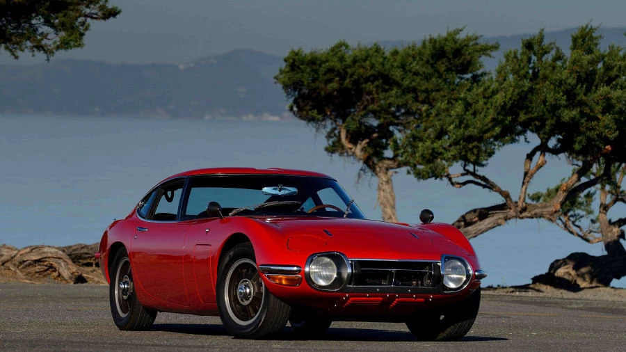 1967 Toyota 2000GT - Image 12 of 12