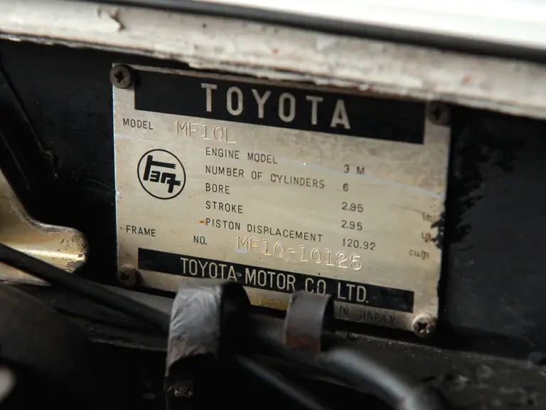 1967 Toyota 2000GT - Image 24 of 29