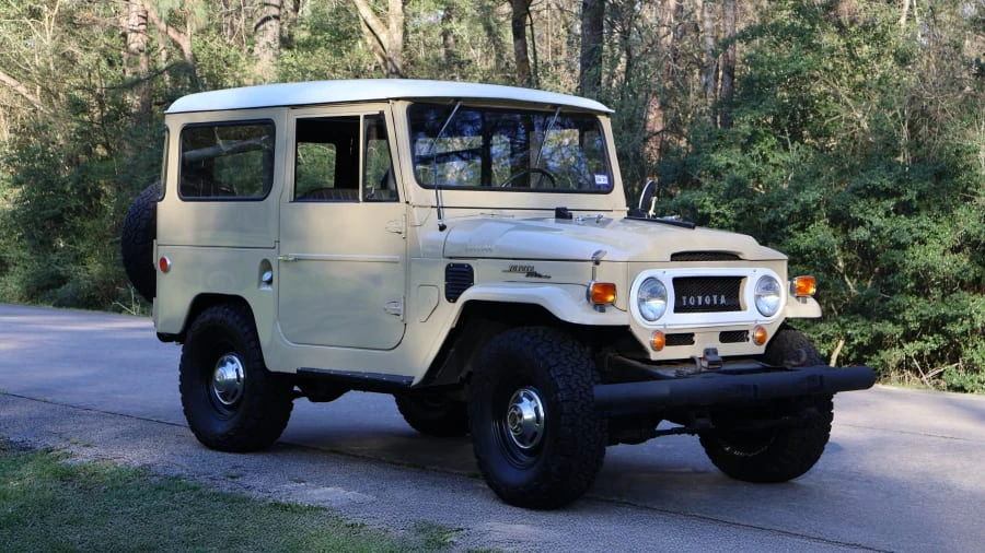 1967 Toyota J40 Land Cruiser - Image 6 of 20