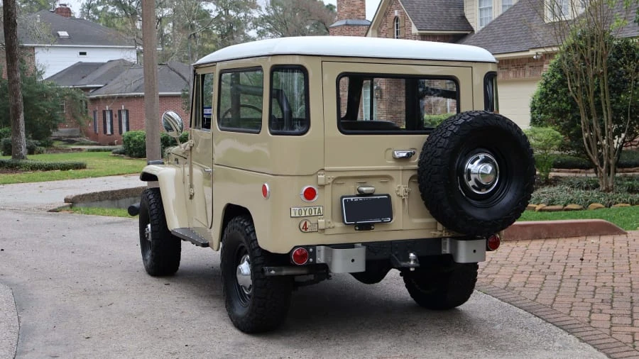 1967 Toyota J40 Land Cruiser - Image 7 of 20