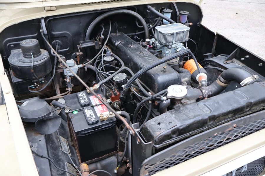 1967 Toyota J40 Land Cruiser - Image 20 of 20