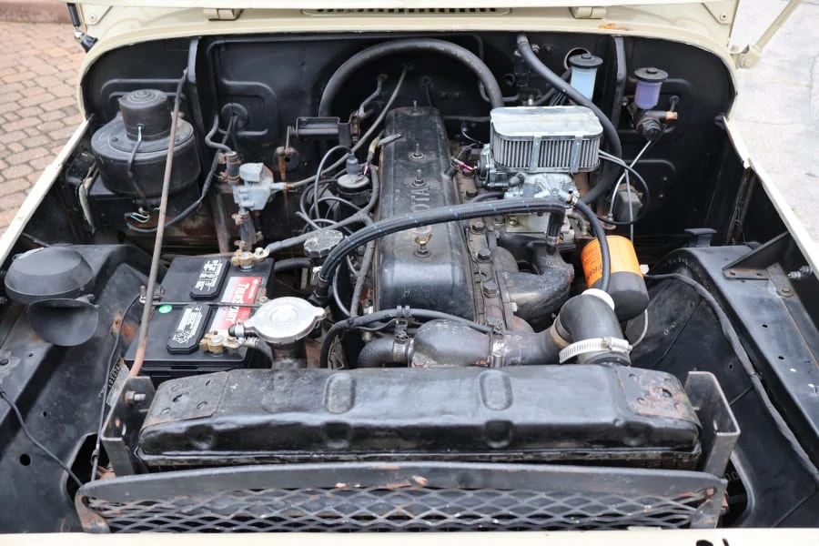 1967 Toyota J40 Land Cruiser - Image 19 of 20
