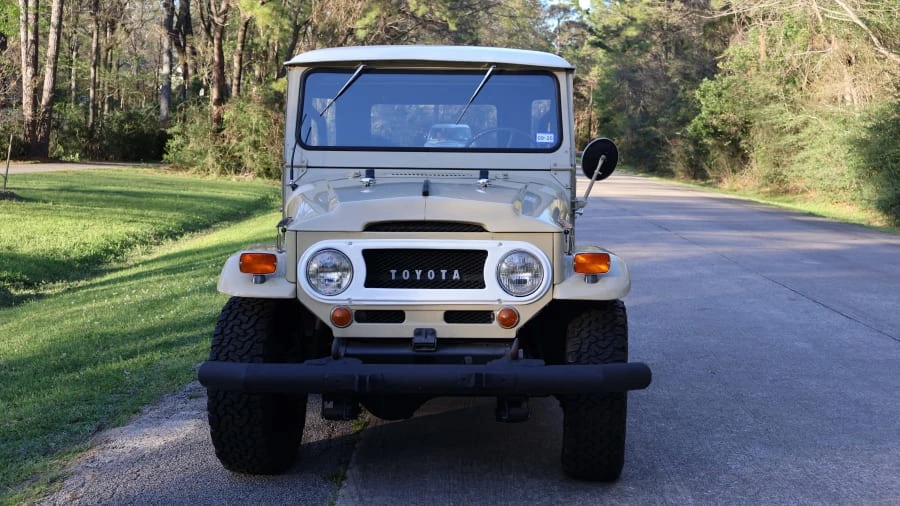 1967 Toyota J40 Land Cruiser - Image 4 of 20