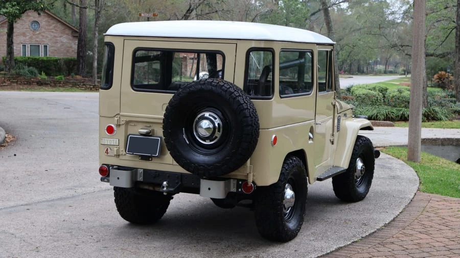 1967 Toyota J40 Land Cruiser - Image 3 of 20