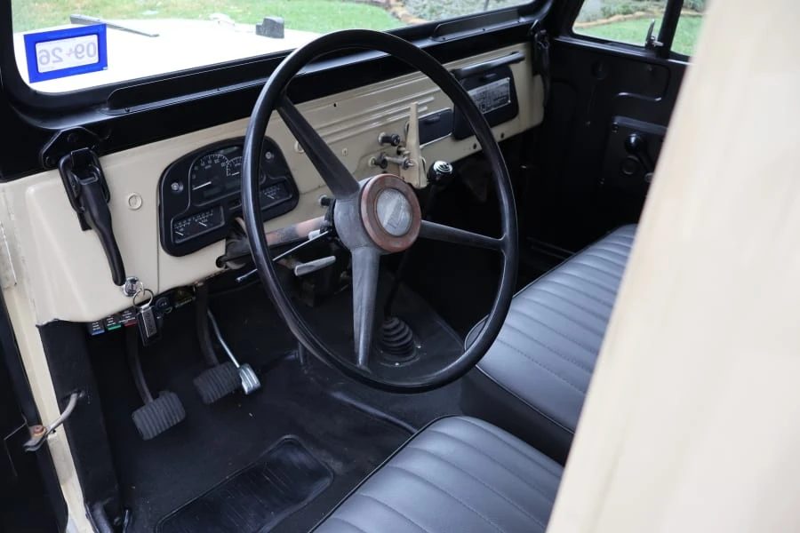 1967 Toyota J40 Land Cruiser - Image 15 of 20