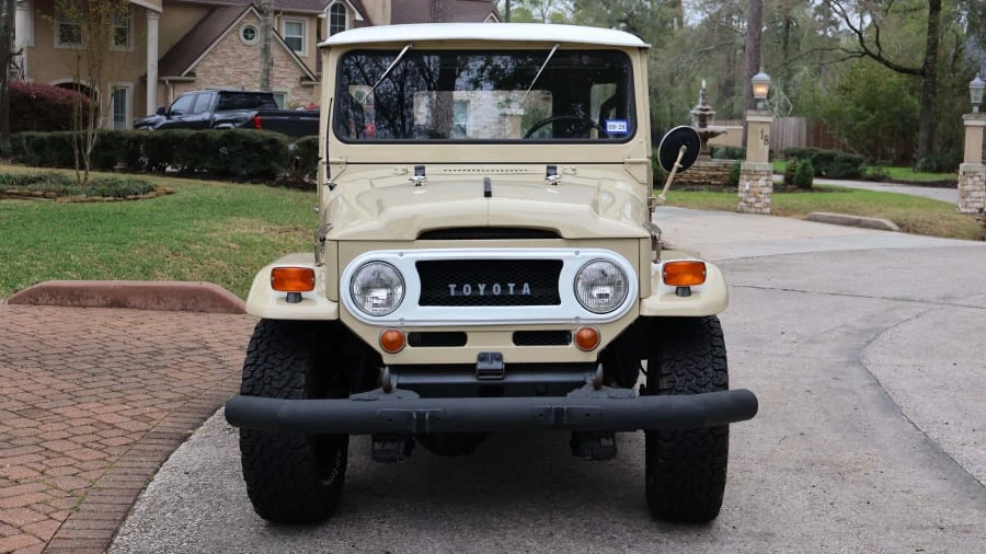 1967 Toyota J40 Land Cruiser - Image 14 of 20