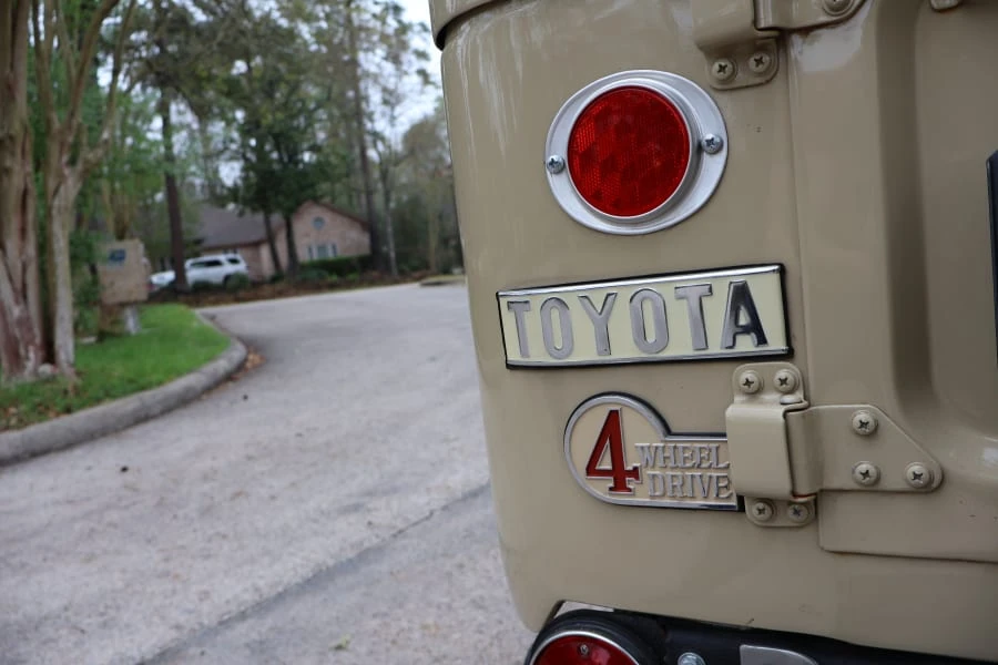 1967 Toyota J40 Land Cruiser - Image 9 of 20