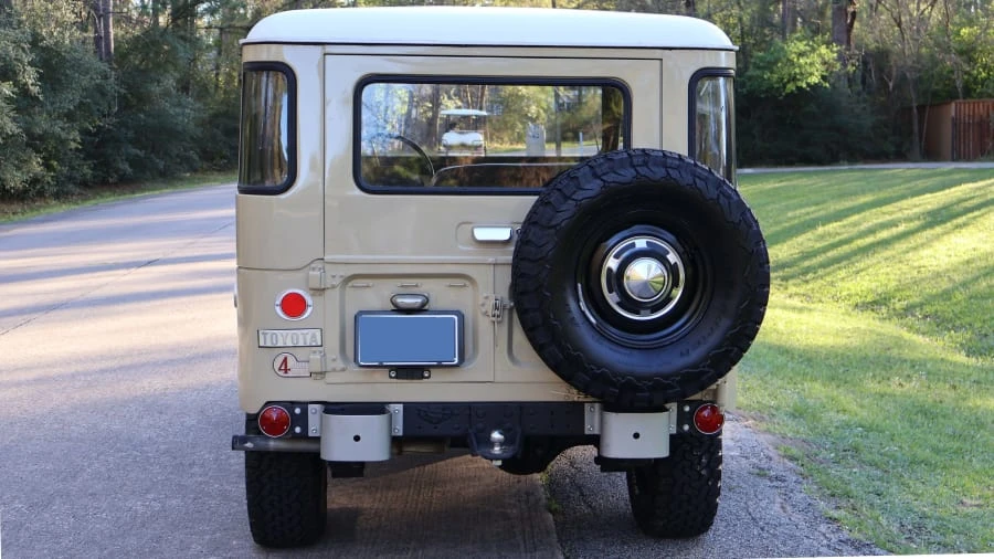 1967 Toyota J40 Land Cruiser - Image 5 of 20