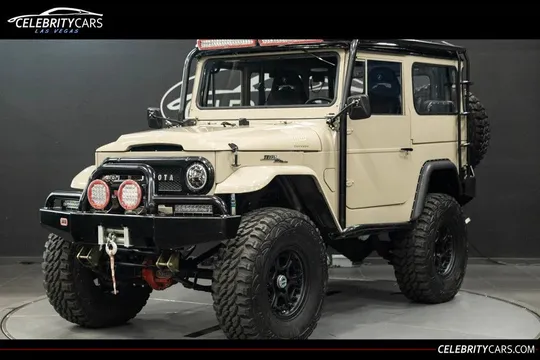1967 Toyota FJ40 Frame-Off Restomod