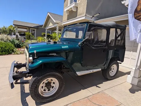 1967 Toyota Land Cruiser FJ40