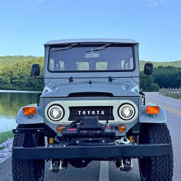 1967 Toyota Land Cruiser FJ40