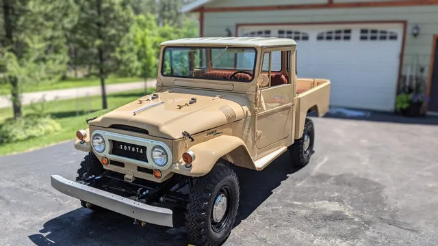1967 Toyota Land Cruiser FJ45