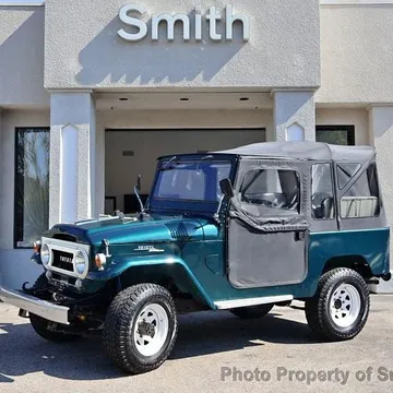 1967 Toyota Land Cruiser