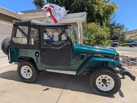 1967 Toyota Land Cruiser FJ40